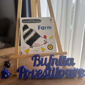 Baby's Black and White Books Farm