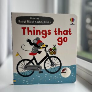 Baby's Black and White Books Things That Go