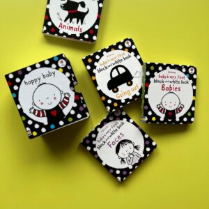 Baby's Very First Black and White Little Library